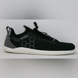 Black Athletic Sneakers with White Sole